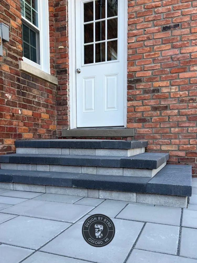 Professional yard maintenance experts serving Oxford, MI - Design by Byrd