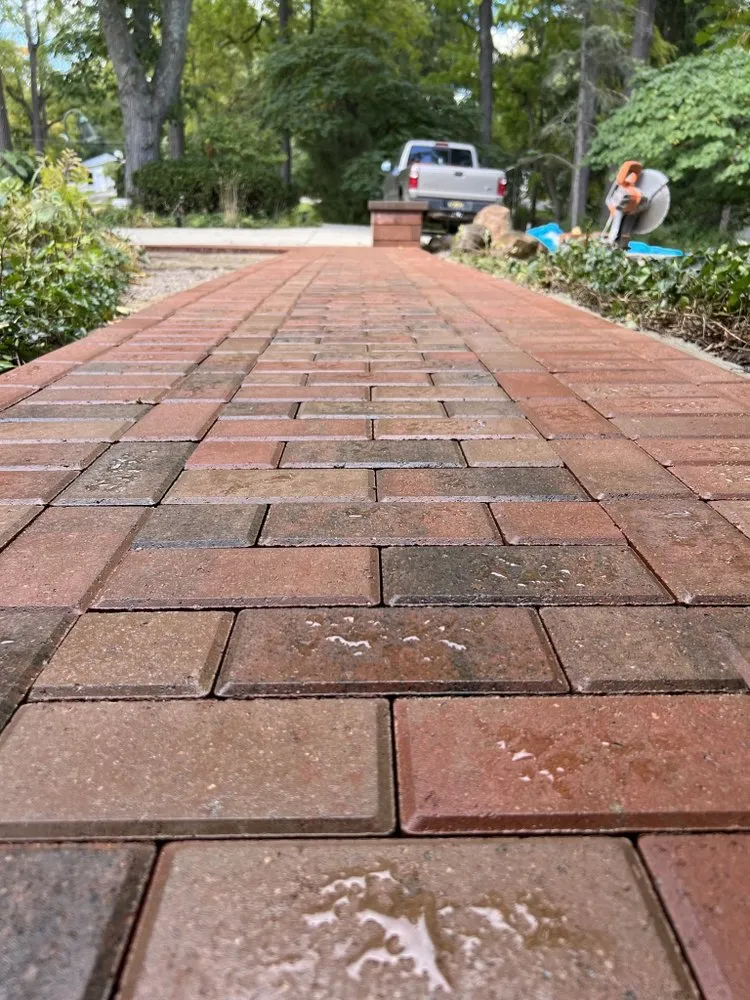 Local garden landscaping in Oxford, MI by Design by Byrd