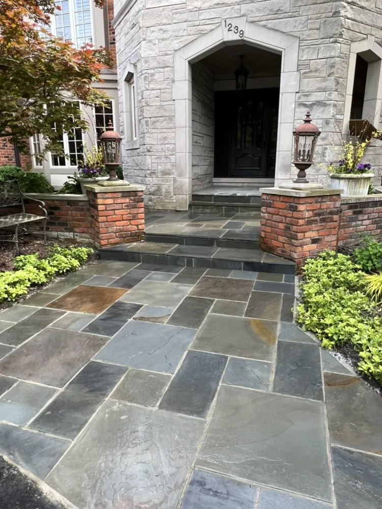 Trusted residential landscaping near you across Oxford, MI - Design by Byrd