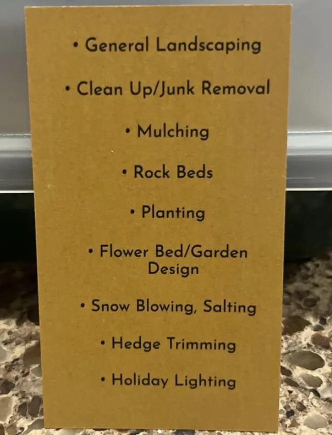 Affordable outdoor landscaping in Brookhaven, NY by Design by De Vellis