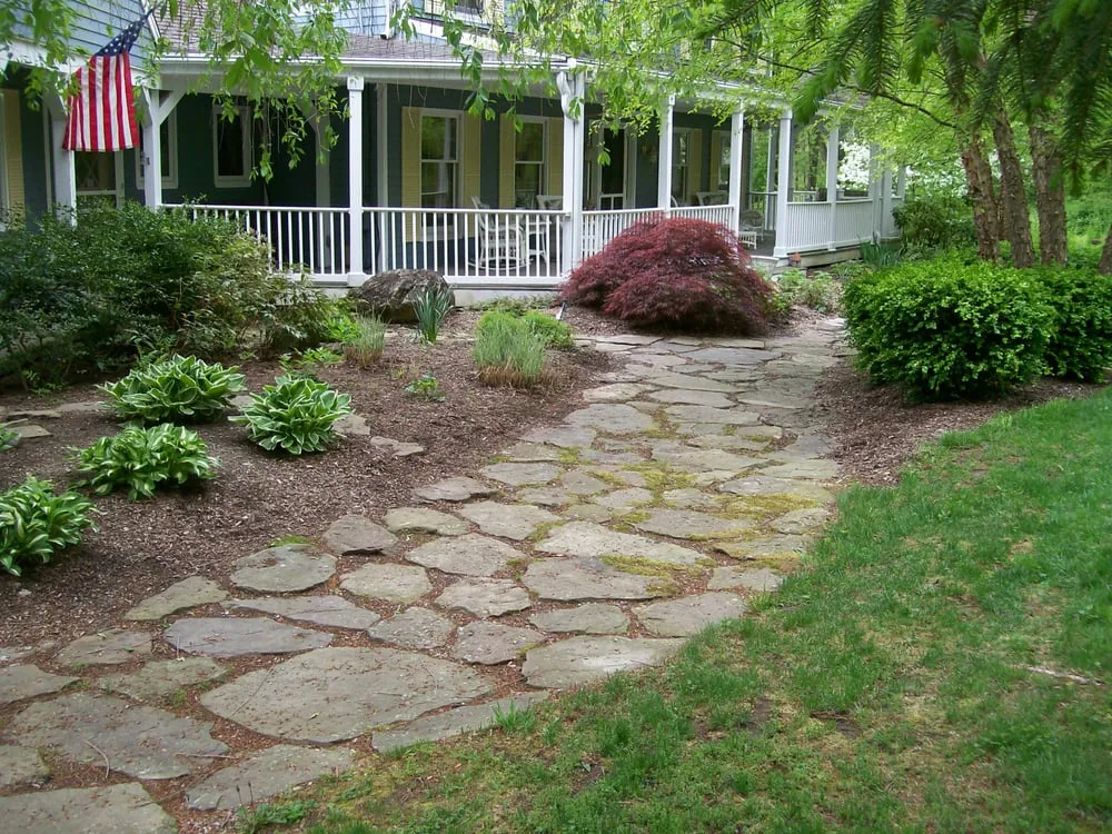 Professional lawn care service for residential properties across Mauldin, SC - Design by Lee Landscaping