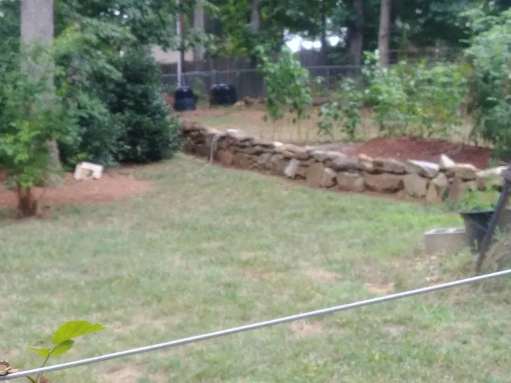 Professional garden landscaping in Mauldin, SC - Design by Lee Landscaping