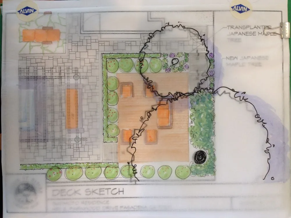 Reliable outdoor landscaping in Los Angeles, CA - Design by Nature Studio