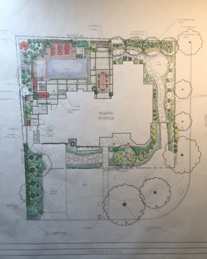 Reliable landscape installation for homes across Los Angeles, CA - Design by Nature Studio