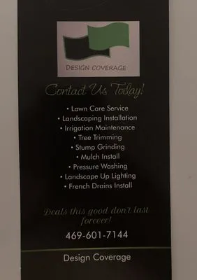 Design Coverage Logo