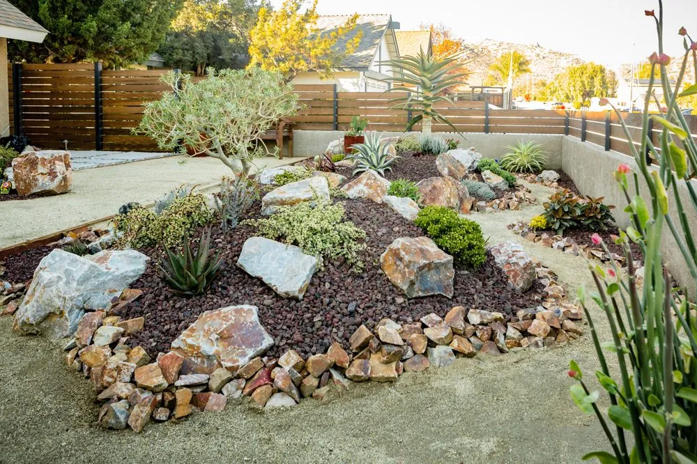 Top-rated landscape installation for residential properties in Chula Vista, CA by Design For Serenity