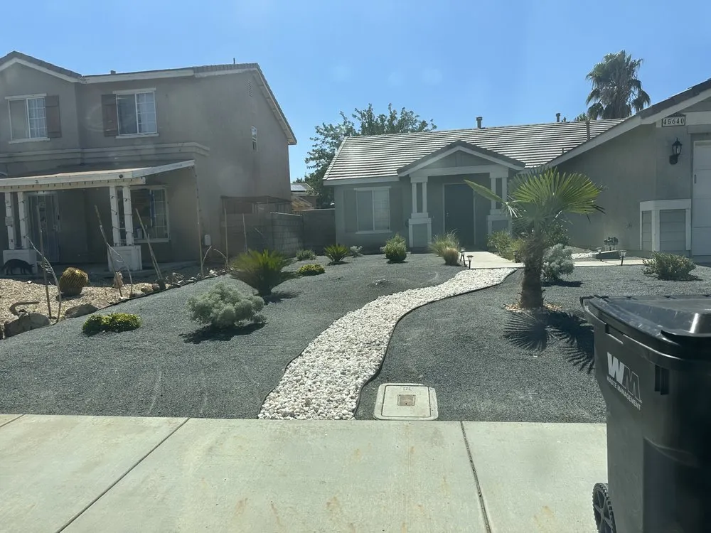 Affordable lawn mowing service in Los Angeles, CA by Design landscaping