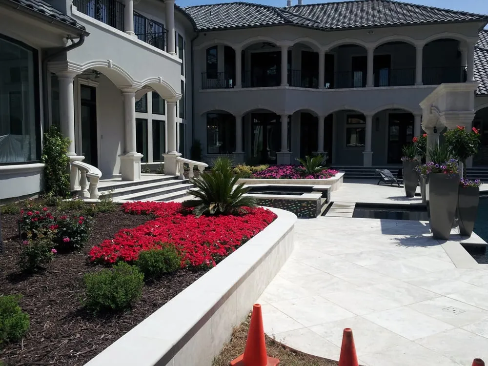 Top-rated landscape installation in Rockwall, TX - Design Masters Landscaping