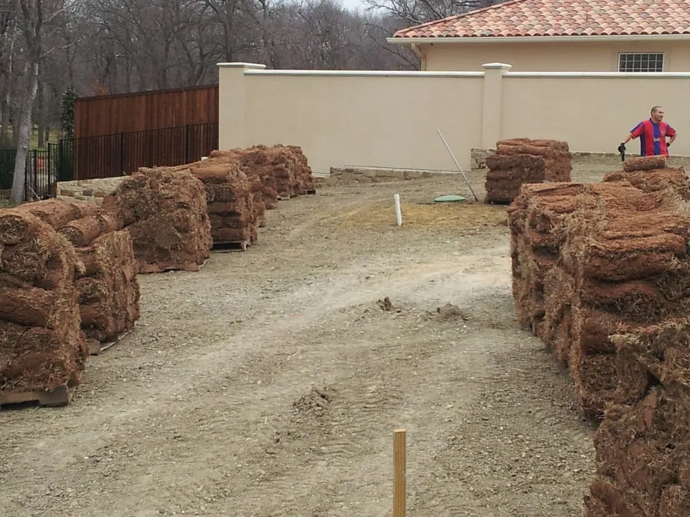 Professional lawn care service in Rockwall, TX - Design Masters Landscaping