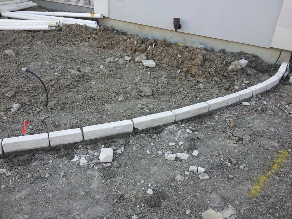 Custom yard maintenance in Rockwall, TX by Design Masters Landscaping