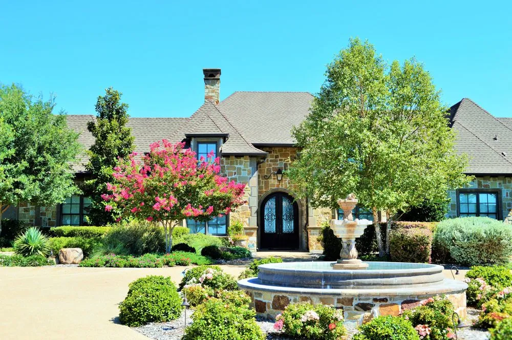 Local yard maintenance for homes across Rockwall, TX - Design Masters Landscaping