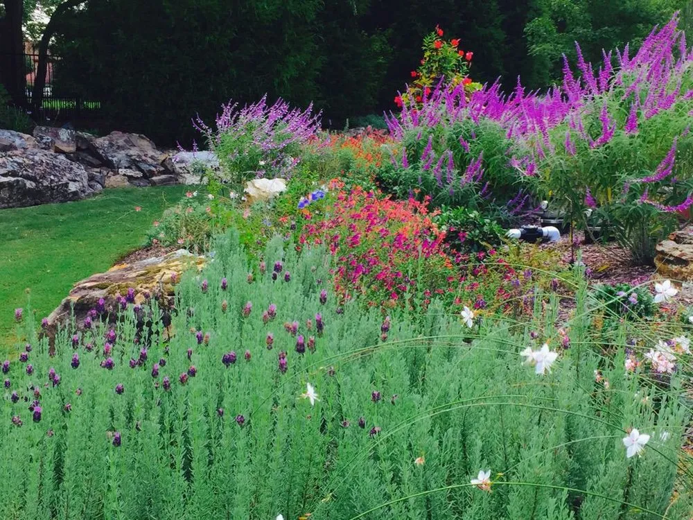 Local landscape installation near you in Rockwall, TX by Design Masters Landscaping