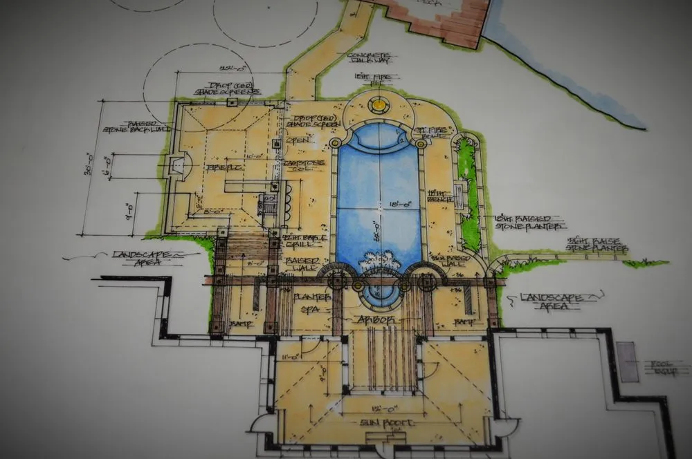 Trusted landscape installation for outdoor upgrades in Rockwall, TX by Design Masters Landscaping