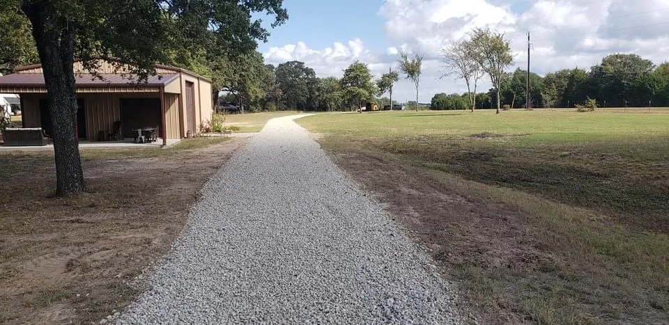 Affordable landscape installation in Rockwall, TX - Design Masters Sand and Gravel