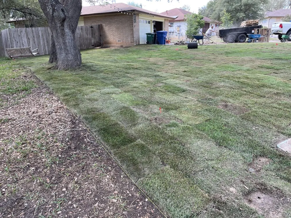 Reliable yard cleanup service in Selma, TX by Design Matters & Lawn Care