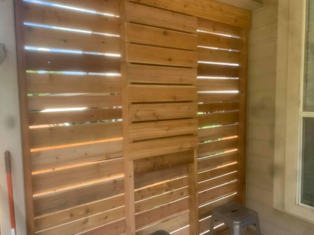 Affordable landscape installation in Selma, TX by Design Matters & Lawn Care