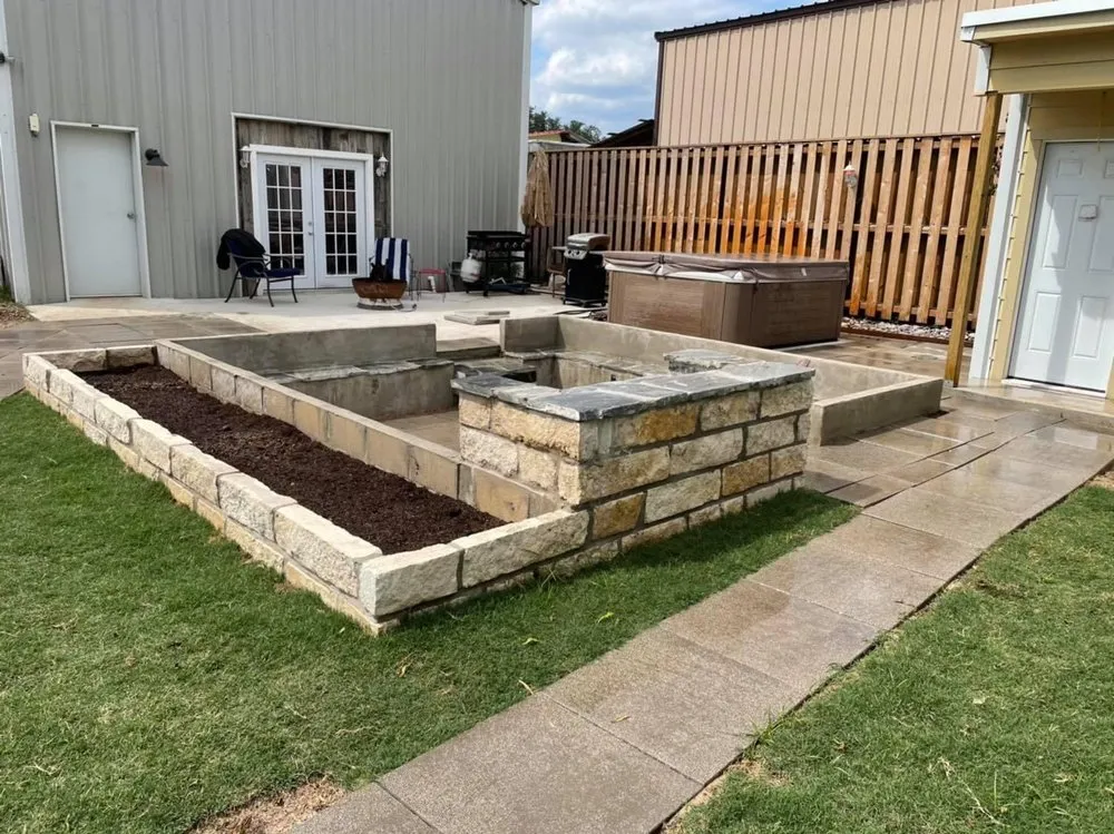 Reliable residential landscaping in Selma, TX by Design Matters & Lawn Care