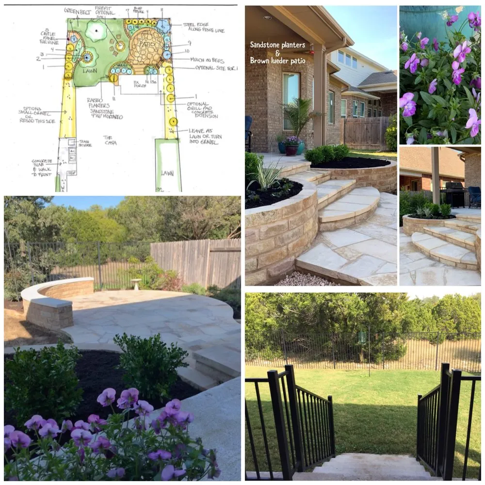 Expert lawn care service for residential properties across Round Rock, TX - Design My Yard