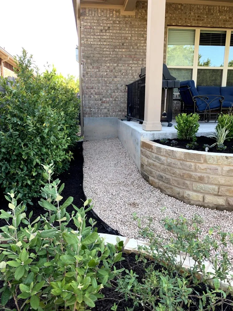 Affordable residential landscaping with custom design across Round Rock, TX - Design My Yard