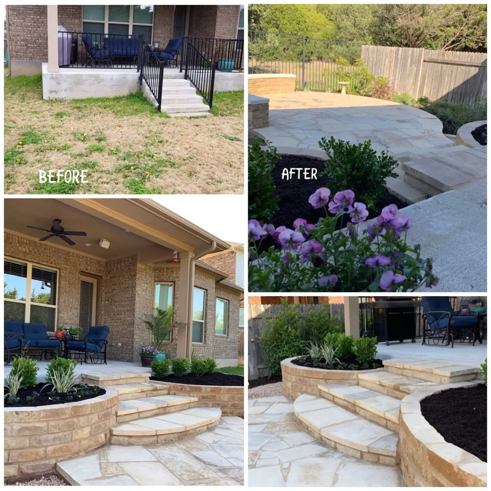 Reliable landscape design in Round Rock, TX - Design My Yard