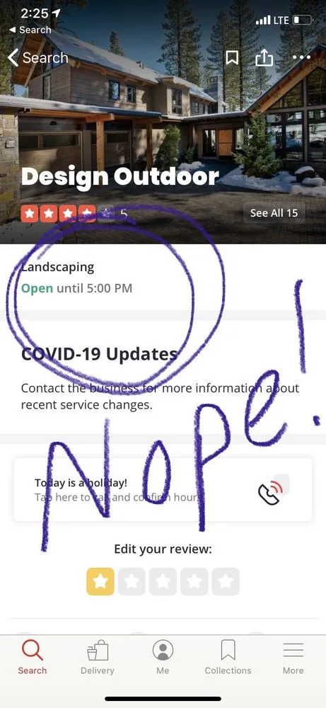 Expert garden landscaping in Reno, NV by Design Outdoor