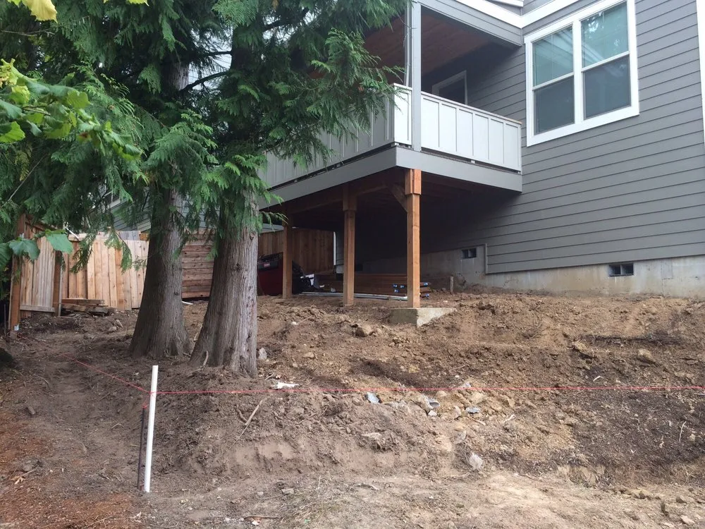 Custom garden landscaping in Tualatin, OR - Design Resource Group