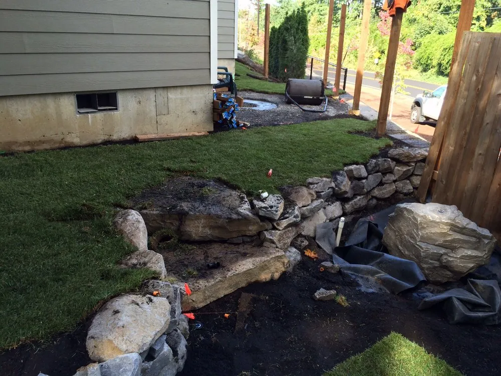 Professional lawn mowing service in Tualatin, OR by Design Resource Group