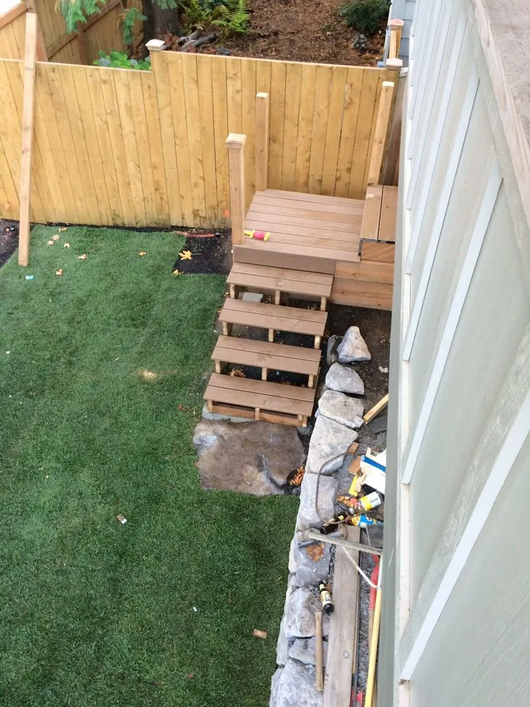 Custom landscaping services in Tualatin, OR by Design Resource Group