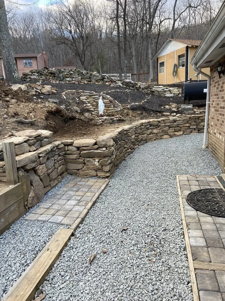 Professional lawn mowing service for residential properties across Manassas Park, VA - Design Scapes