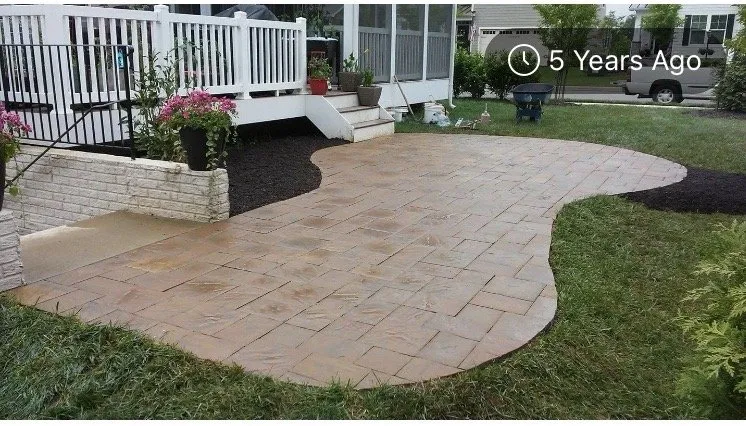 Expert landscape installation in Manassas Park, VA by Design Scapes