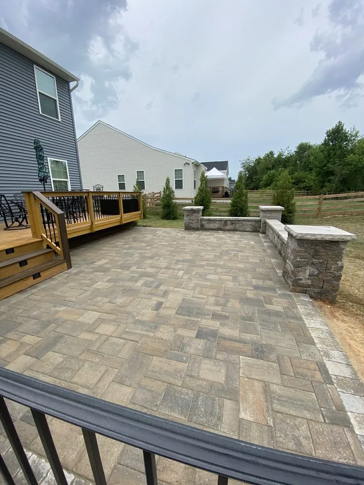 Reliable lawn mowing service in Manassas Park, VA by Design Scapes