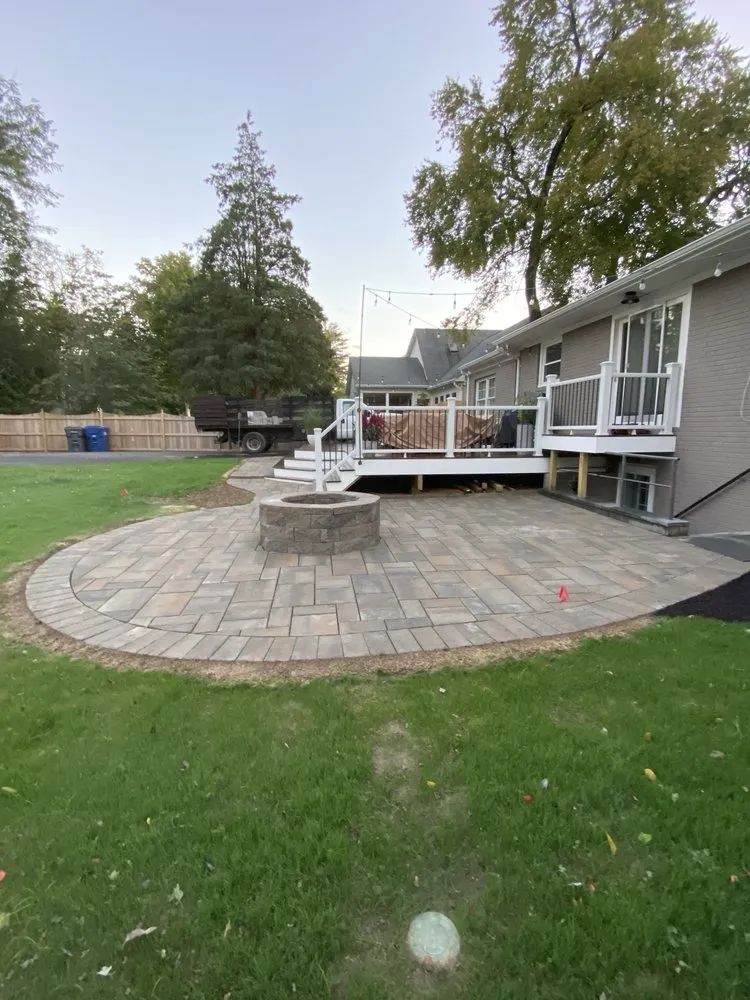 Reliable yard cleanup service in Manassas Park, VA by Design Scapes