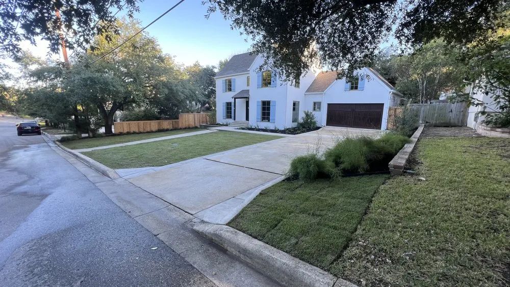 Professional residential landscaping in San Antonio, TX by Design Scapes