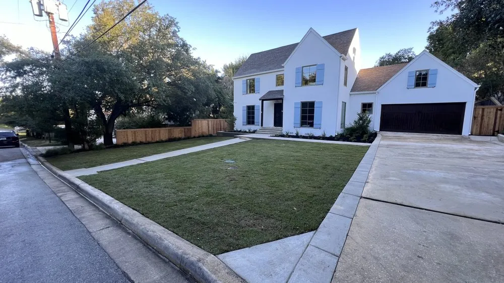 Local lawn care service in San Antonio, TX by Design Scapes