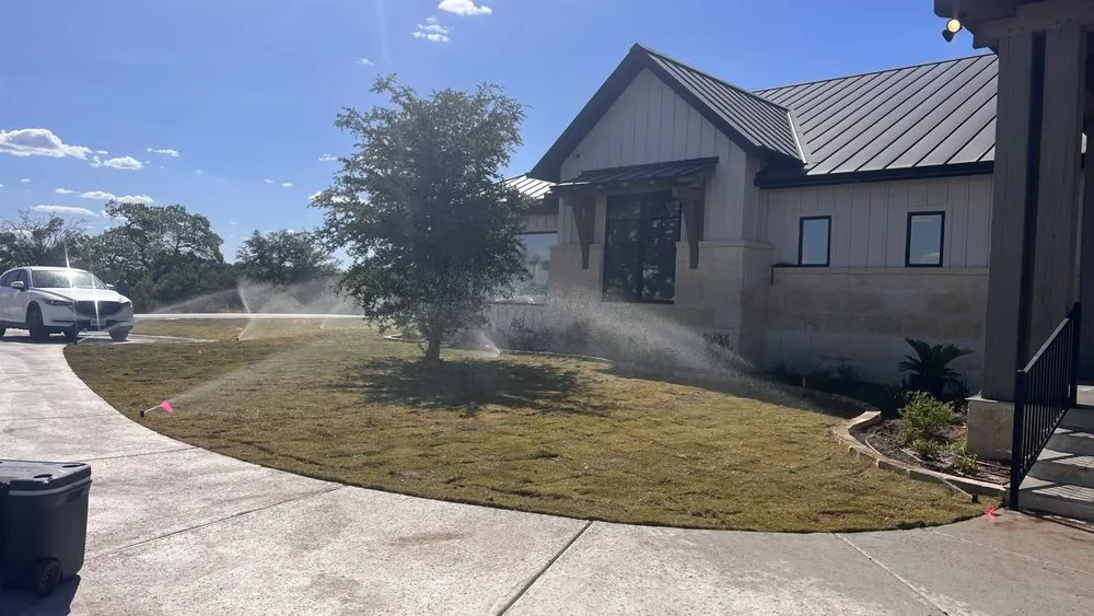 Expert garden landscaping in San Antonio, TX by Design Scapes