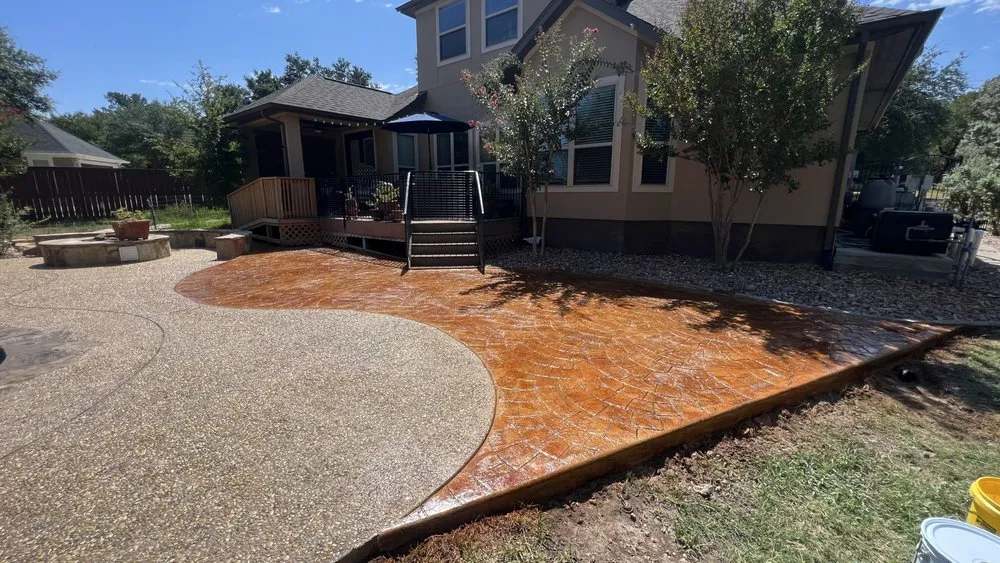 Custom landscaping services with custom design in San Antonio, TX by Design Scapes