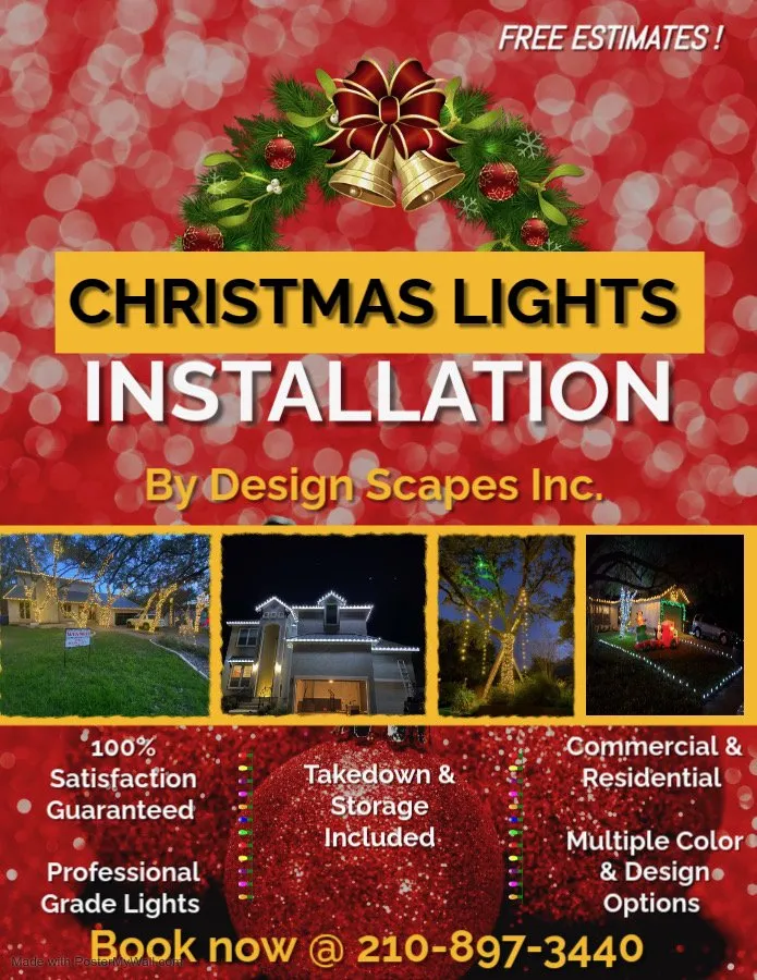 Trusted landscape design experts serving San Antonio, TX - Design Scapes