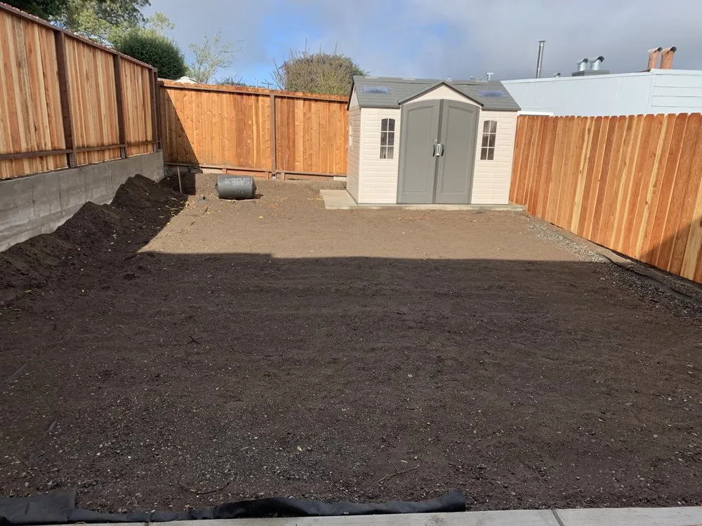 Affordable garden landscaping in San Francisco, CA by Design Squares Landscaping