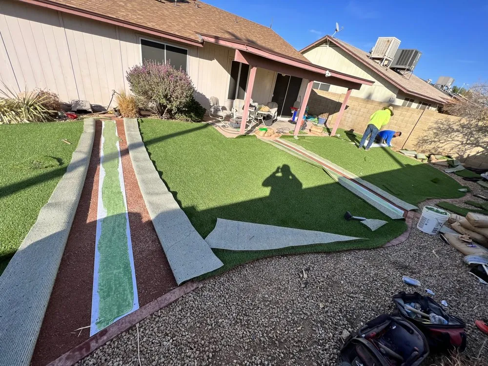 Trusted landscaping services in Glendale, AZ - Design Synthetic Greens