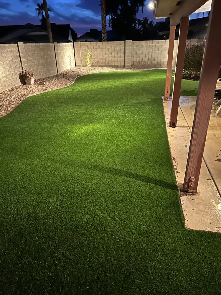 Expert yard maintenance in Glendale, AZ - Design Synthetic Greens
