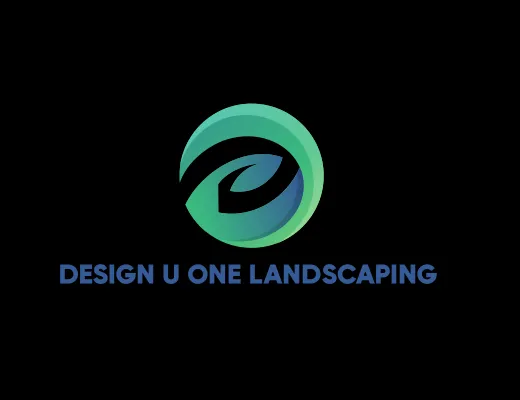 Design U One Landscaping Logo