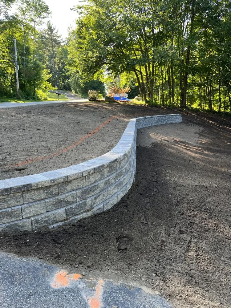 Affordable landscape design in Hudson, NH by Design Works