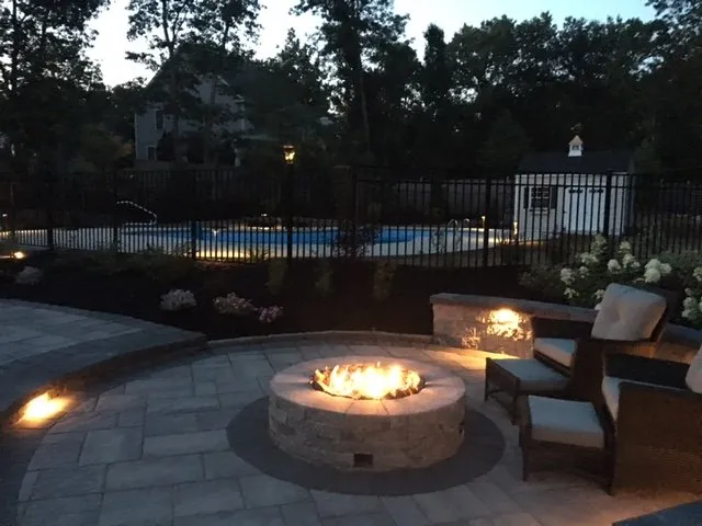 Professional landscape design for residential properties across Hudson, NH - Design Works