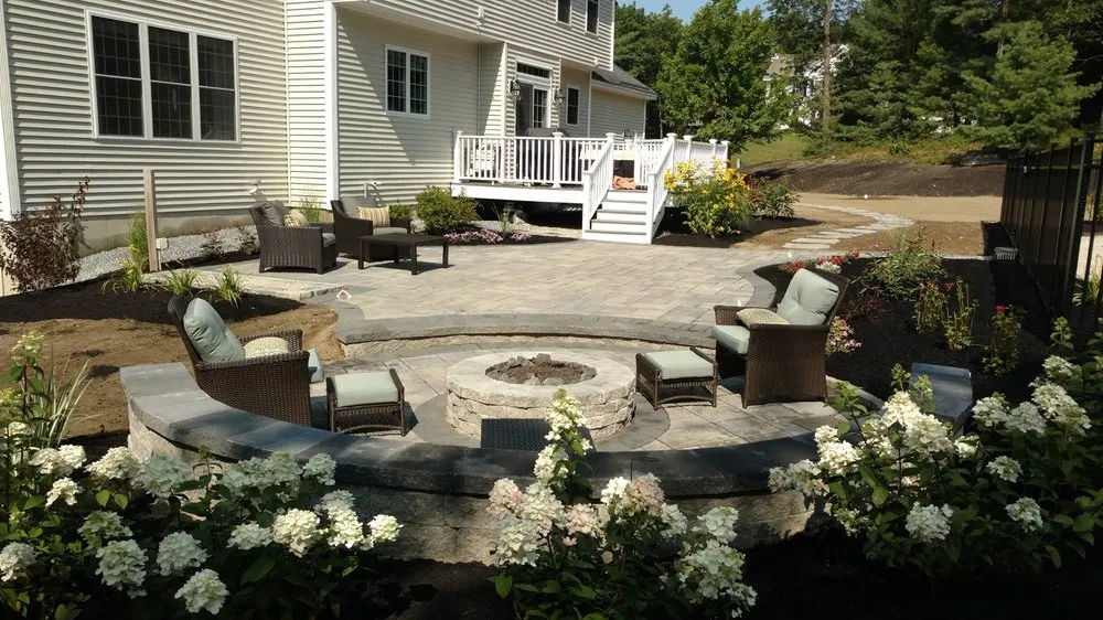 Affordable garden landscaping for homes across Hudson, NH - Design Works