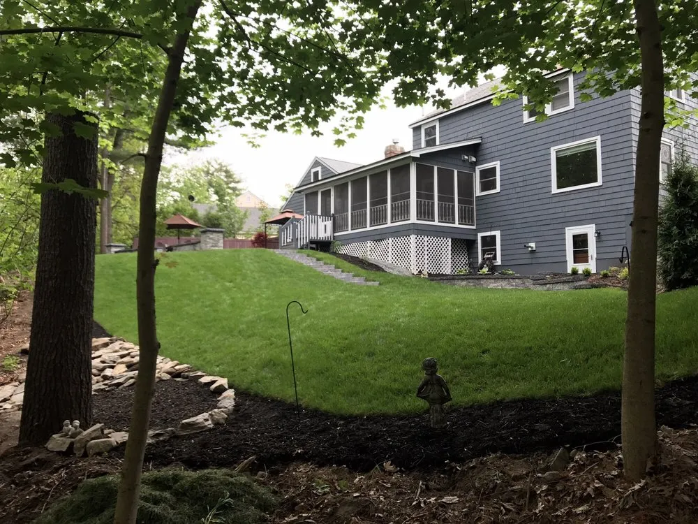 Trusted landscaping services in Hudson, NH by Design Works