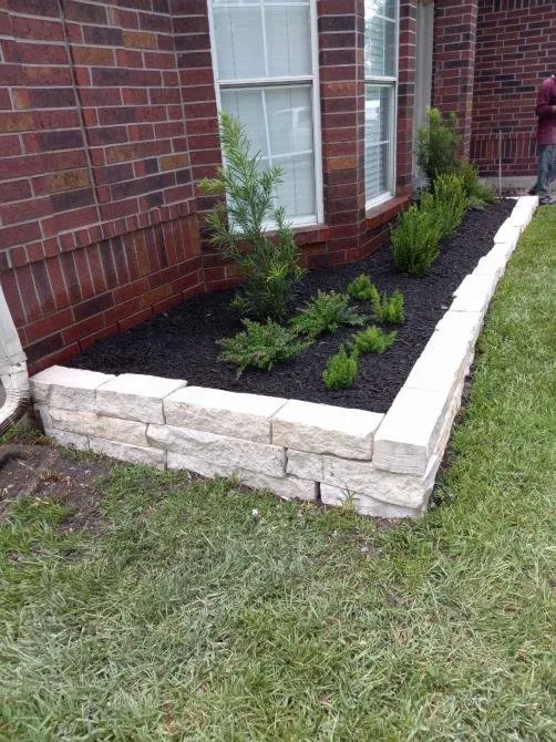 Trusted landscape design in Houston, TX by Design Yard Services