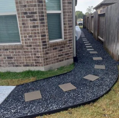 Professional lawn mowing service near you in Houston, TX by Design Yard Services