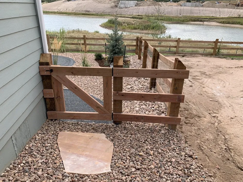 Professional outdoor landscaping in Colorado Springs, CO by Design/Build Landscapes of Colorado