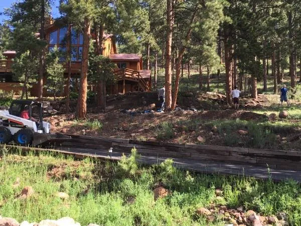 Reliable landscaping services with custom design in Colorado Springs, CO by Design/Build Landscapes of Colorado