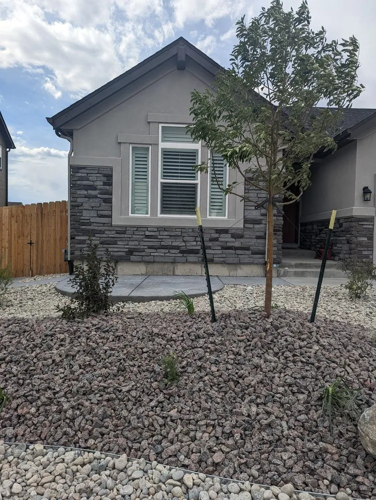 Affordable lawn care service with custom design across Colorado Springs, CO - Design/Build Landscapes of Colorado